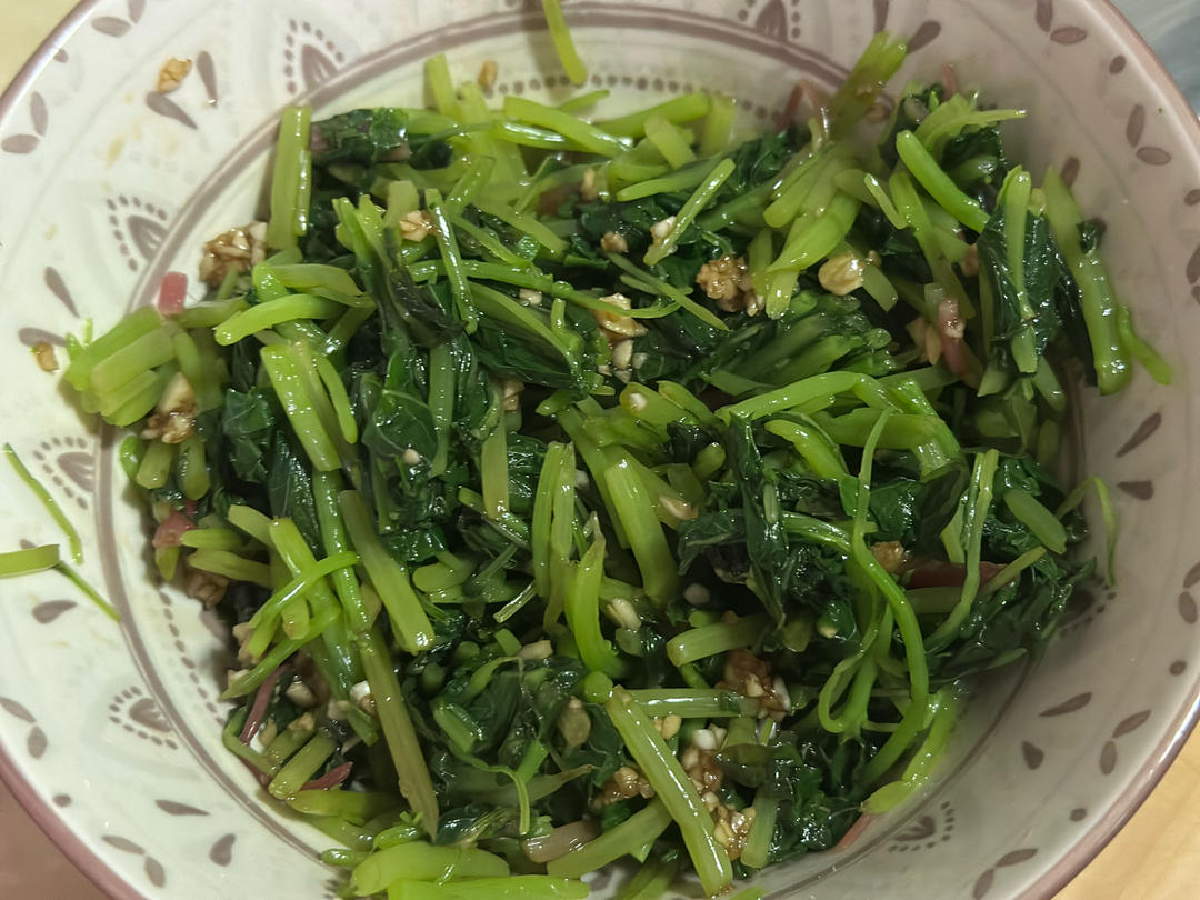 凉拌米苋（紫苋菜）