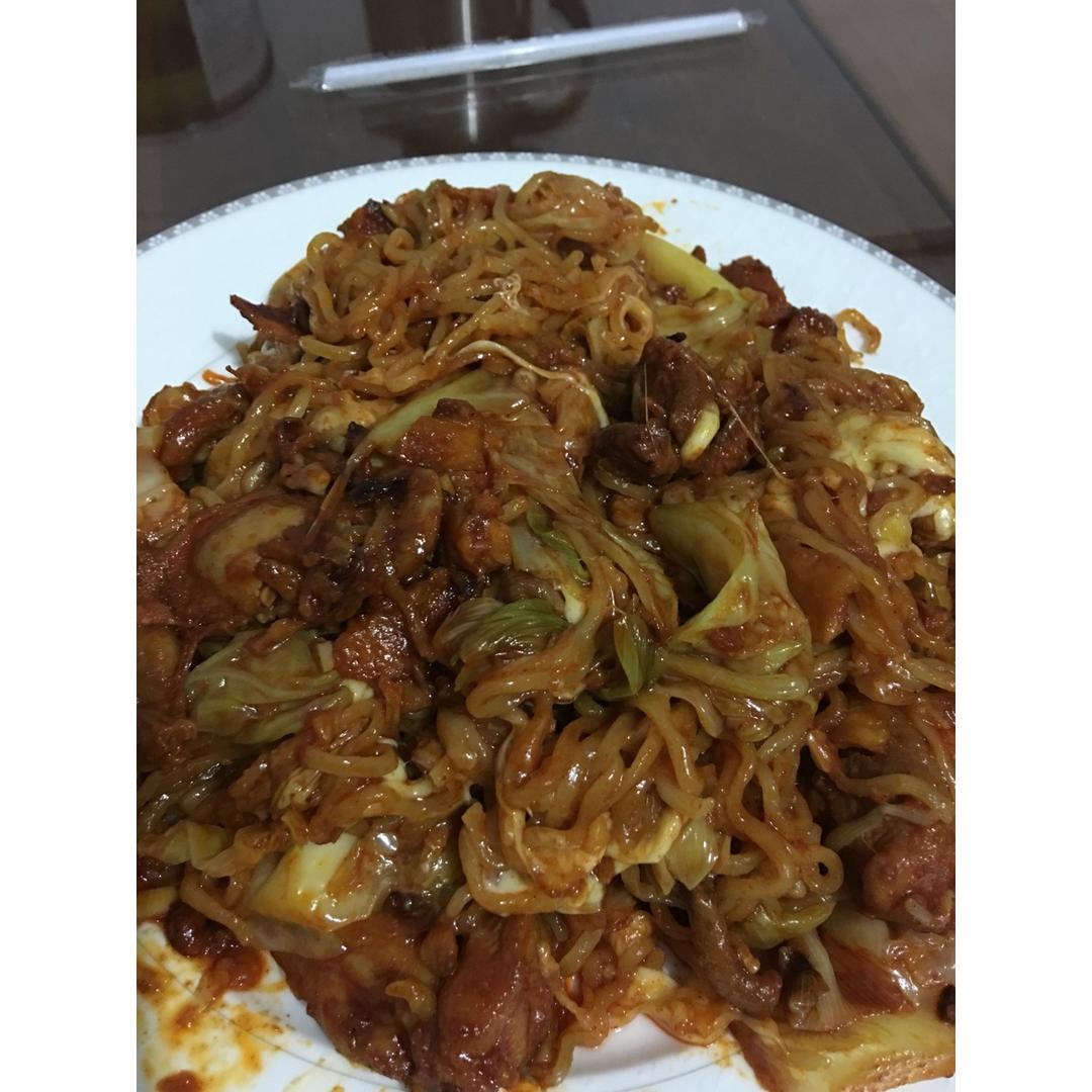 Dakgalbi／春川铁板鸡