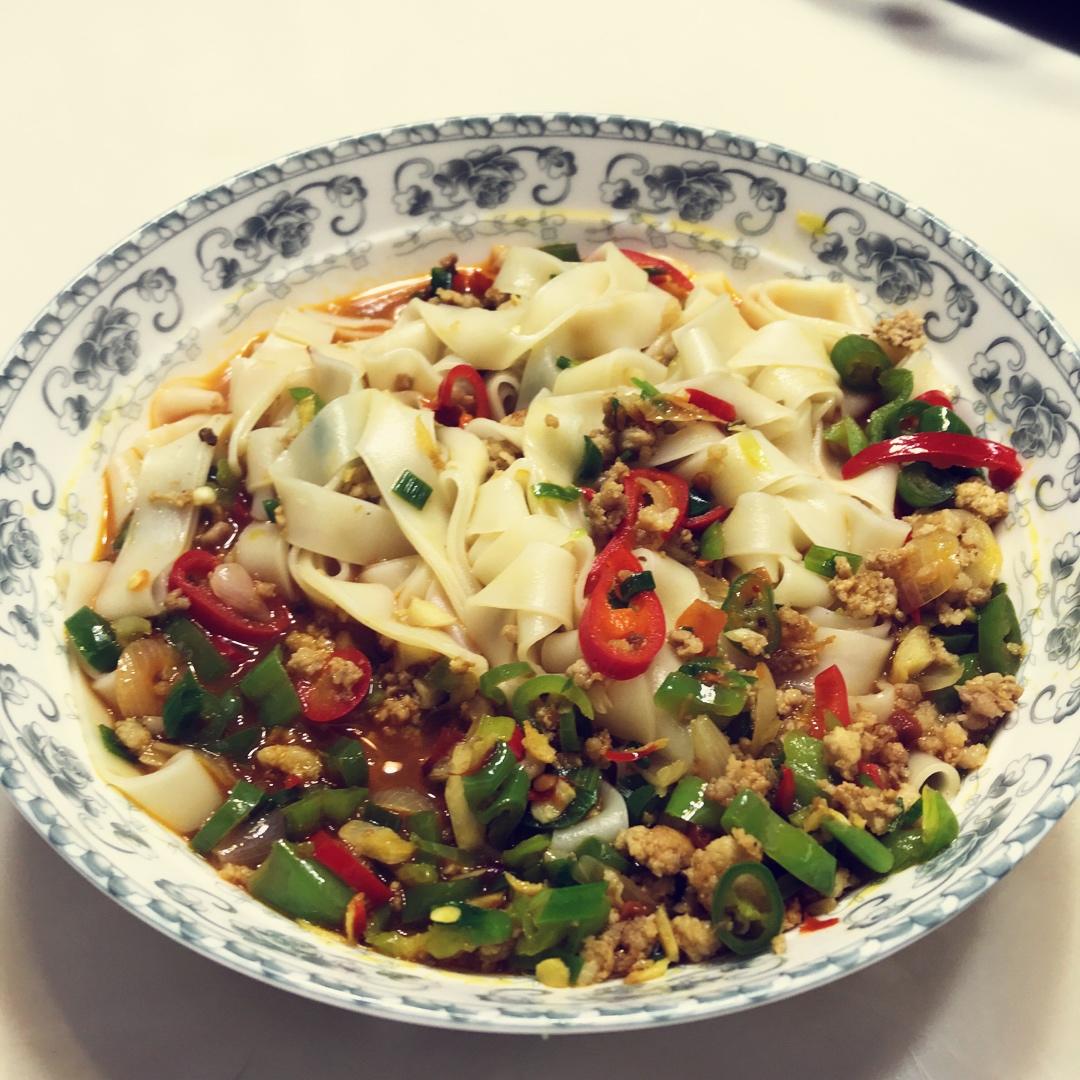 肉末面（超好吃）