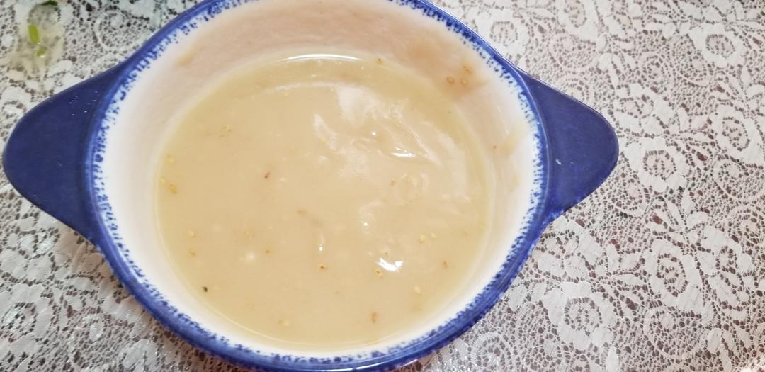 自制茶面粥(无油配方)的做法