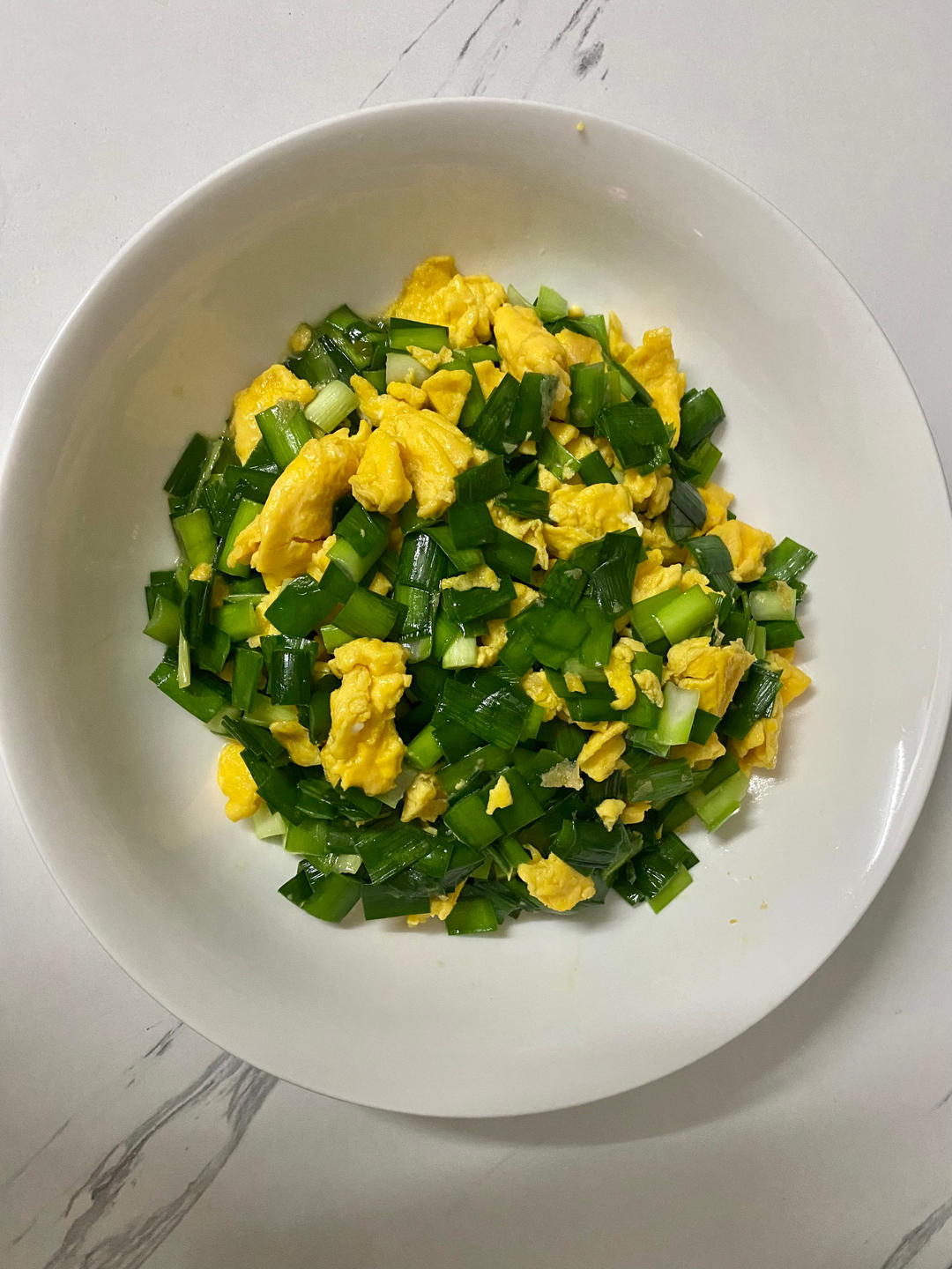 韭菜炒鸡蛋