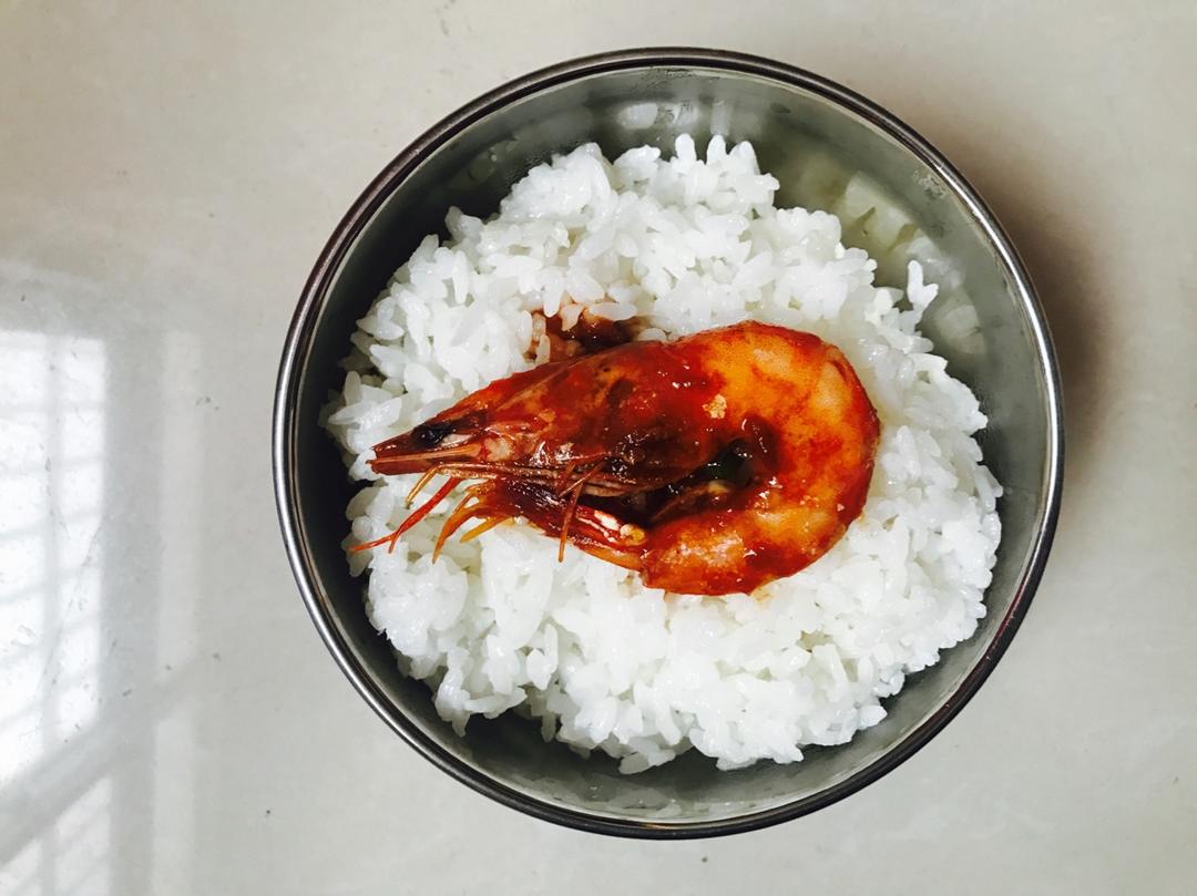 油焖大虾