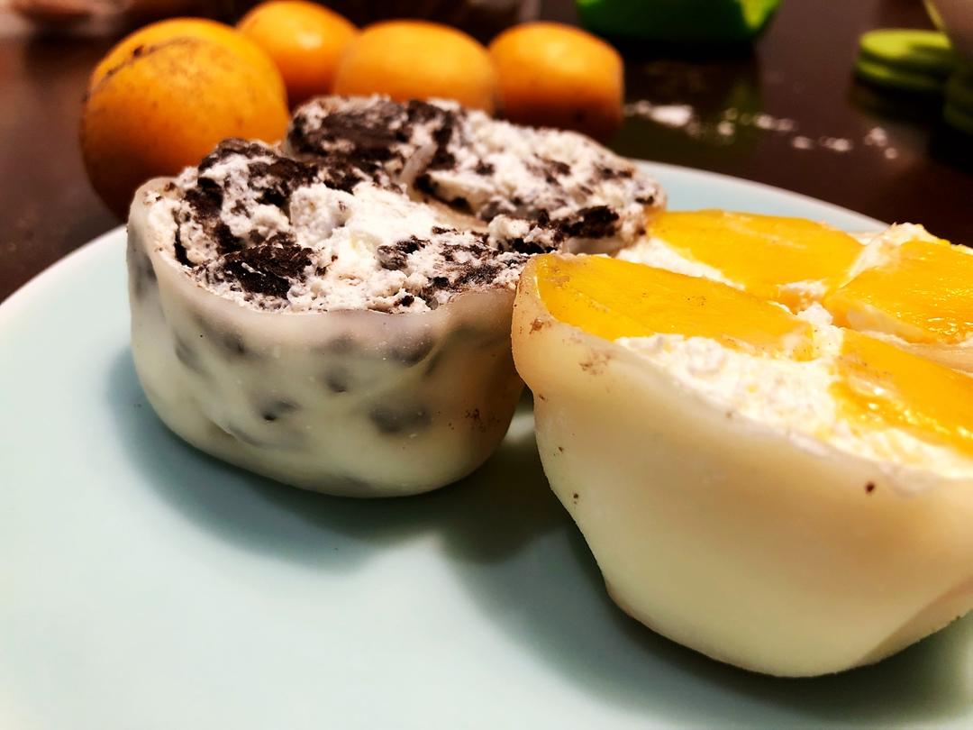 《Tinrry下午茶》教你做雪媚娘大福