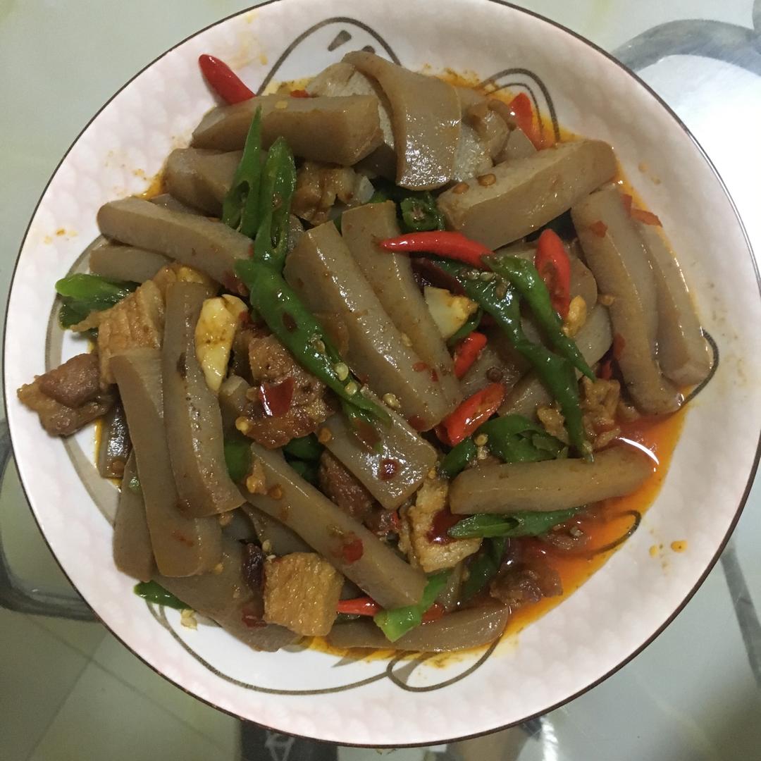 手机用户9525_8k5n做的爆炒魔芋