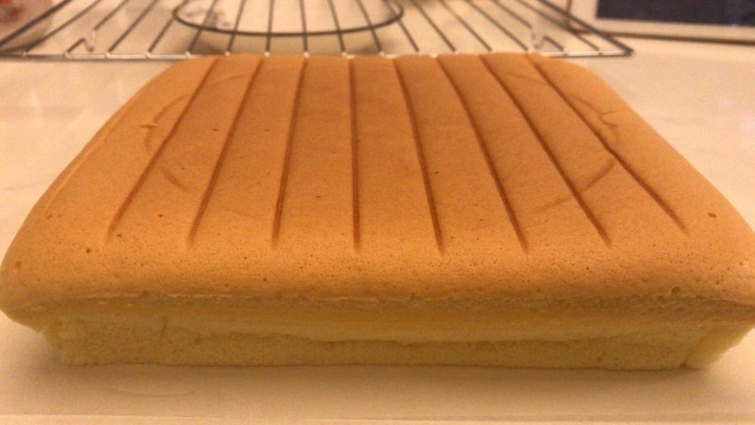 真正零失败的古早蛋糕