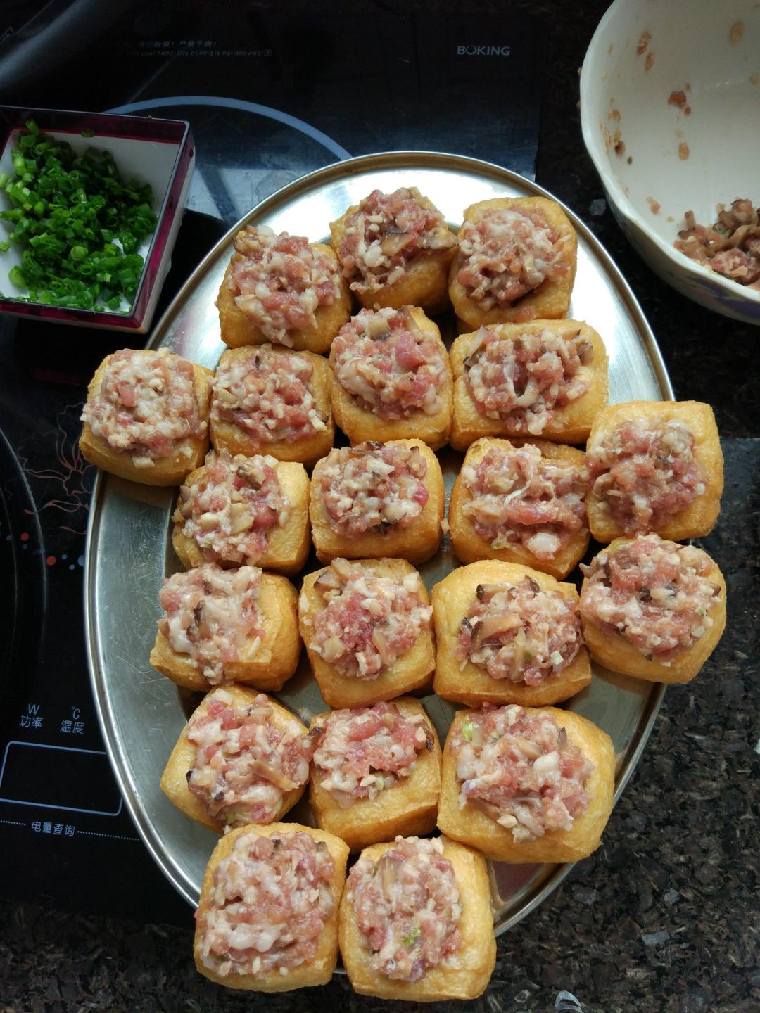 janeliang1989做的酿豆腐泡