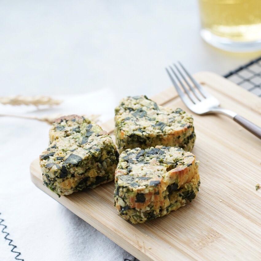 菠菜司康的做法