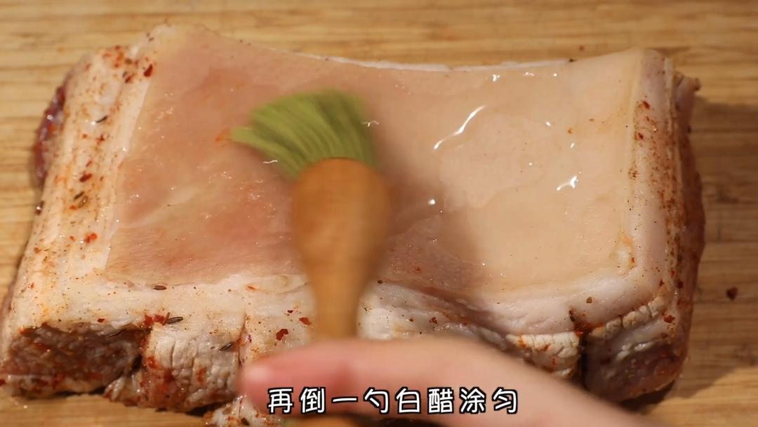 悠悠食记脆皮烧肉的做法 步骤6