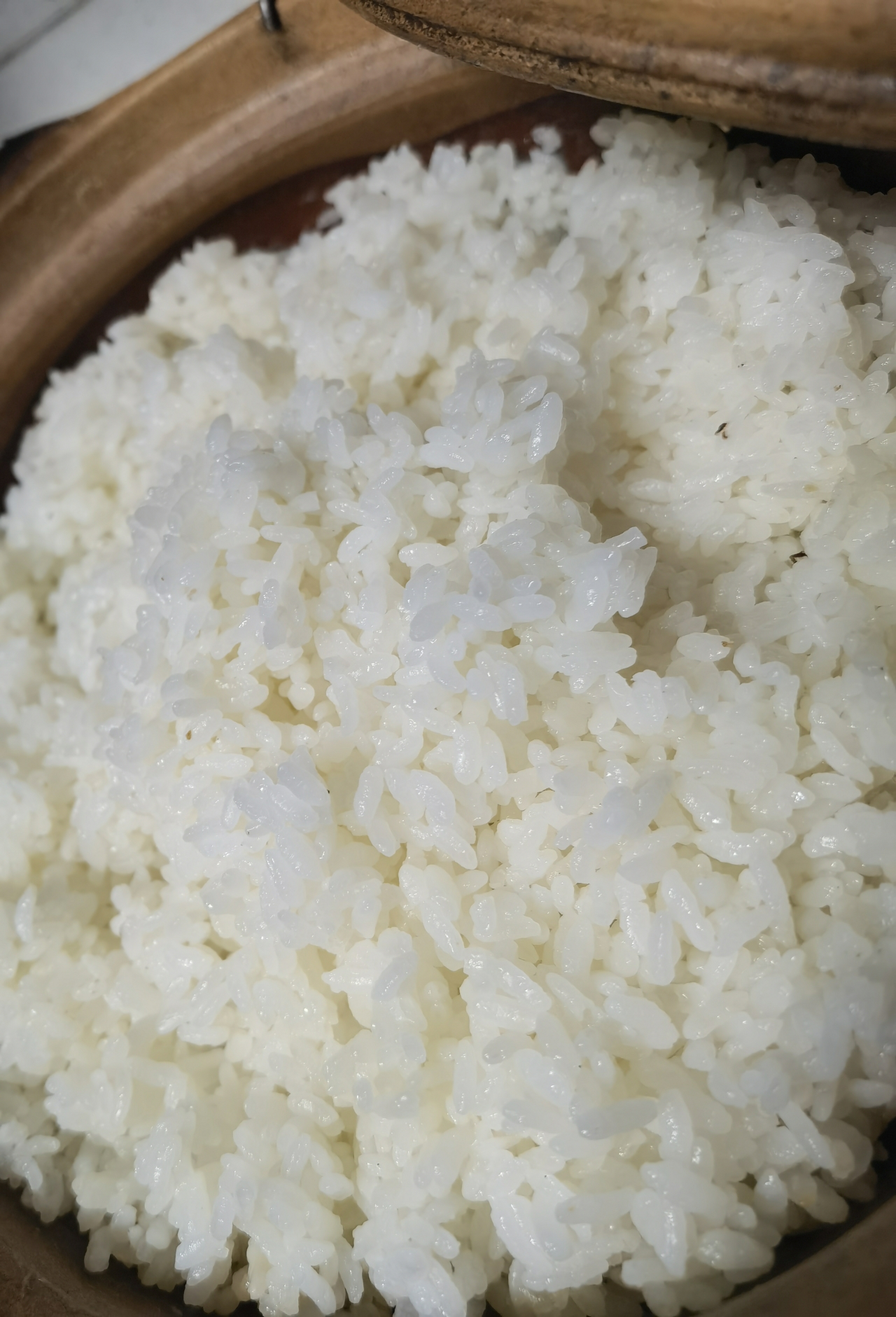 砂锅米饭，用煤气灶做出柴火饭的味道