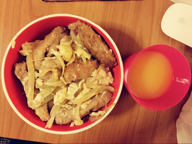 猪排丼