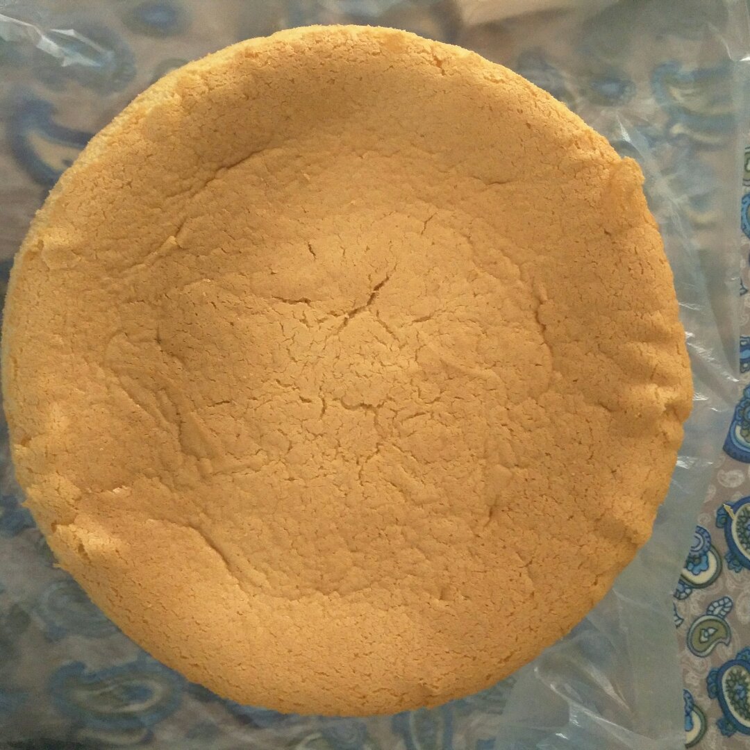 简单好做的8寸戚风蛋糕