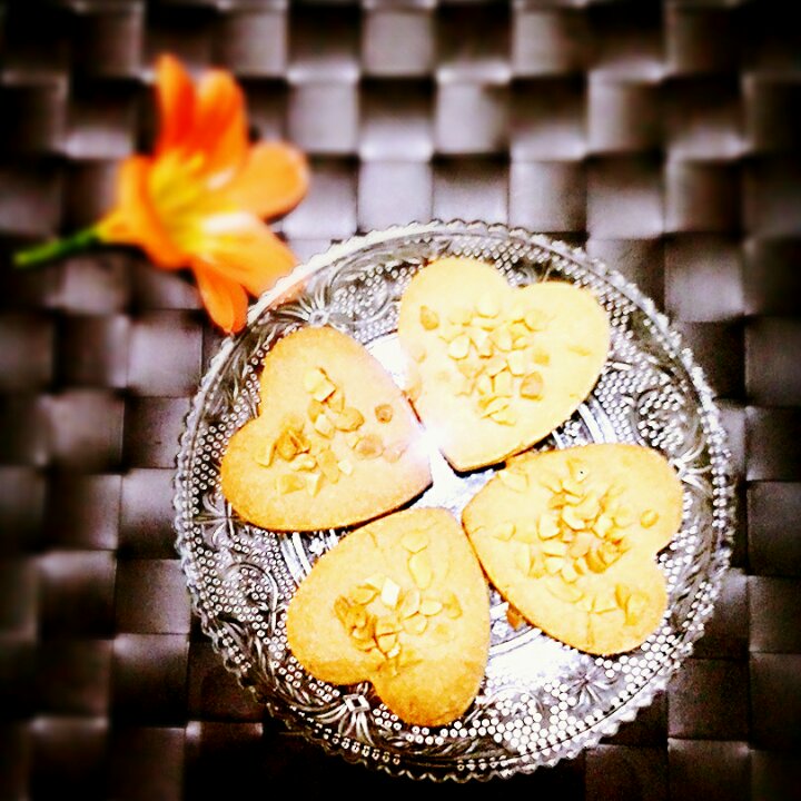 花生酱小小酥——好吃到迎风飘泪的饼干