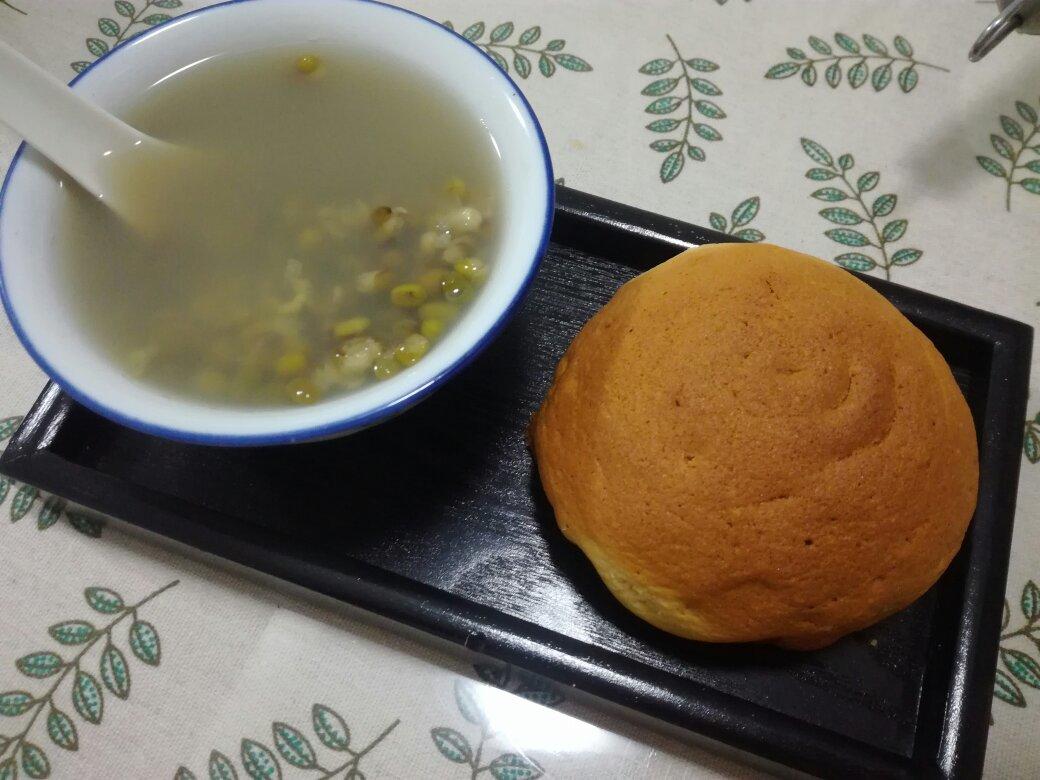 咖啡墨西哥面包