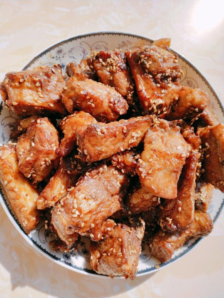 好吃到舔手指🔥蒜香排骨❗️超简单做法❗️