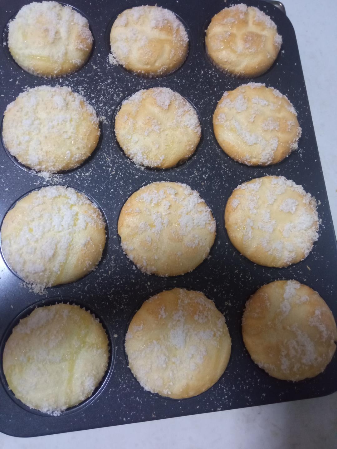 我宣布这是最好吃的纸杯蛋糕
丨锁死这个配方