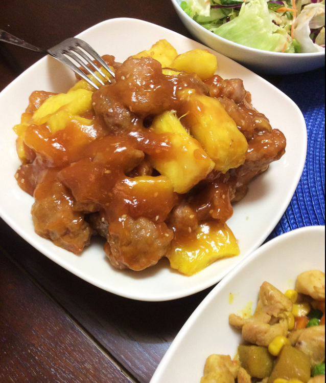 菠萝古老肉