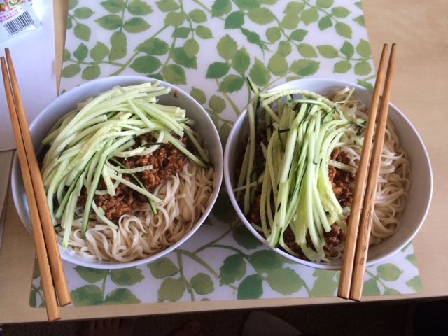 炸酱面