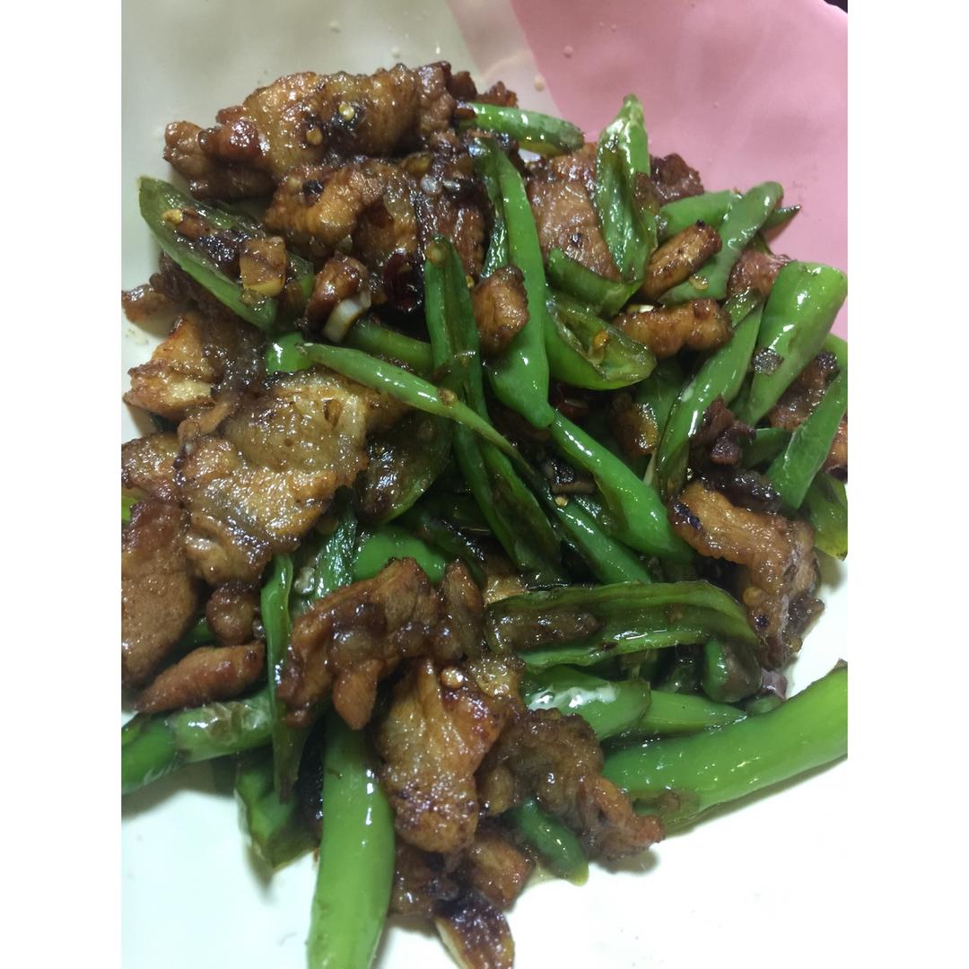 老丁的私房菜-小炒肉