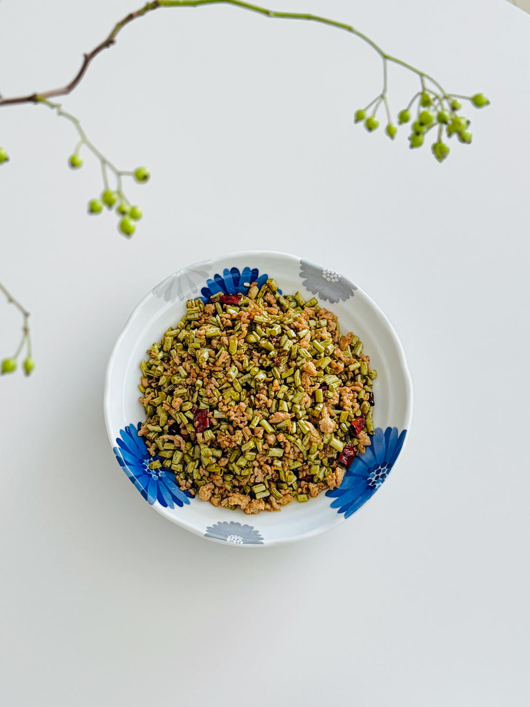 自制酸豆角（史上最简单三天完成）