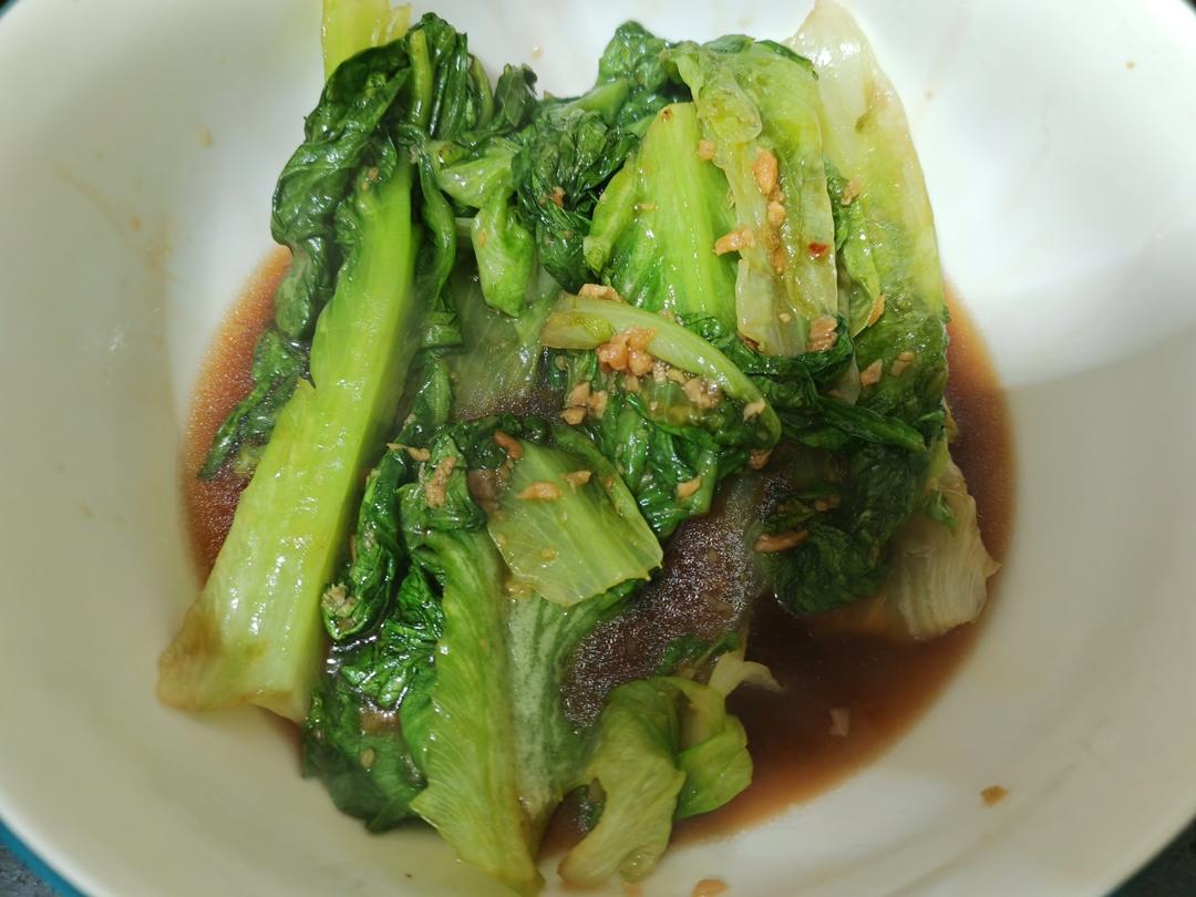 蚝油生菜