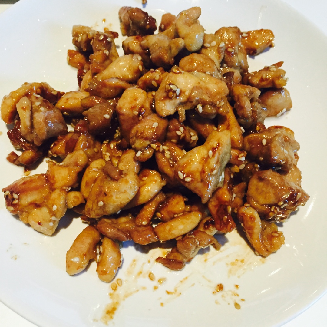 照烧鸡肉