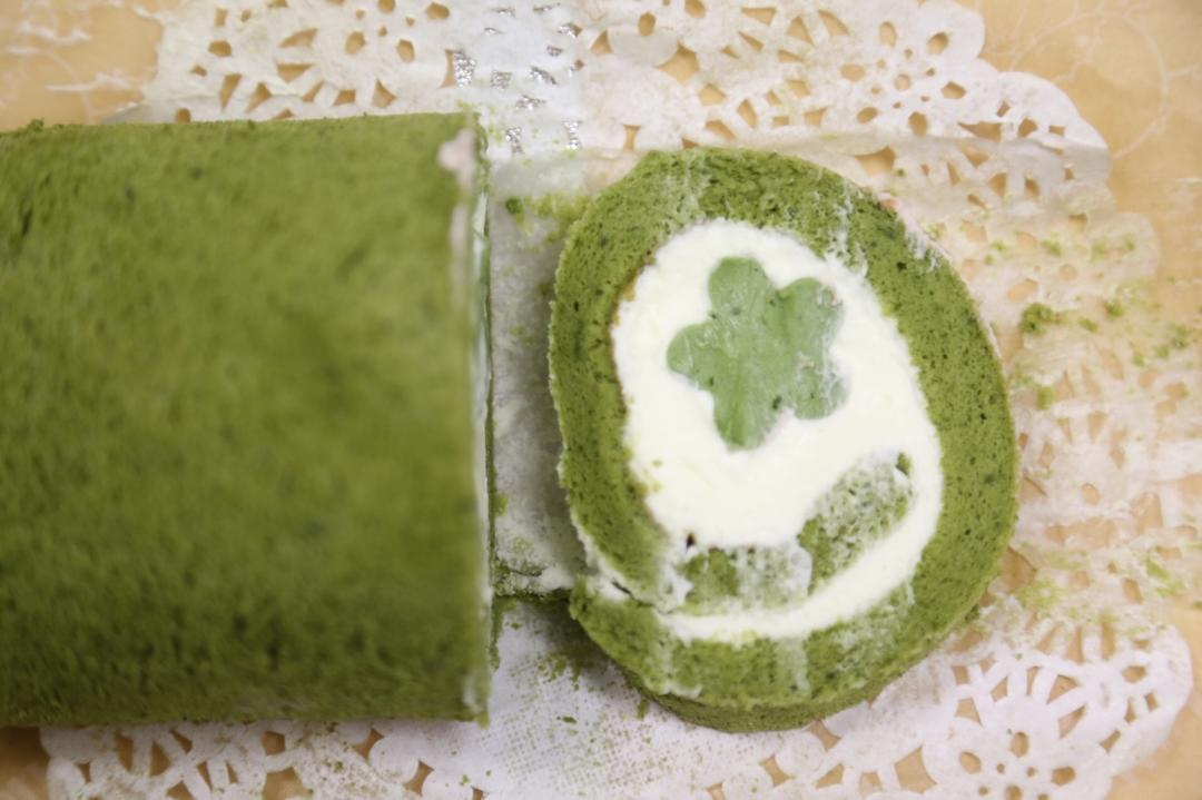抹茶奶冻