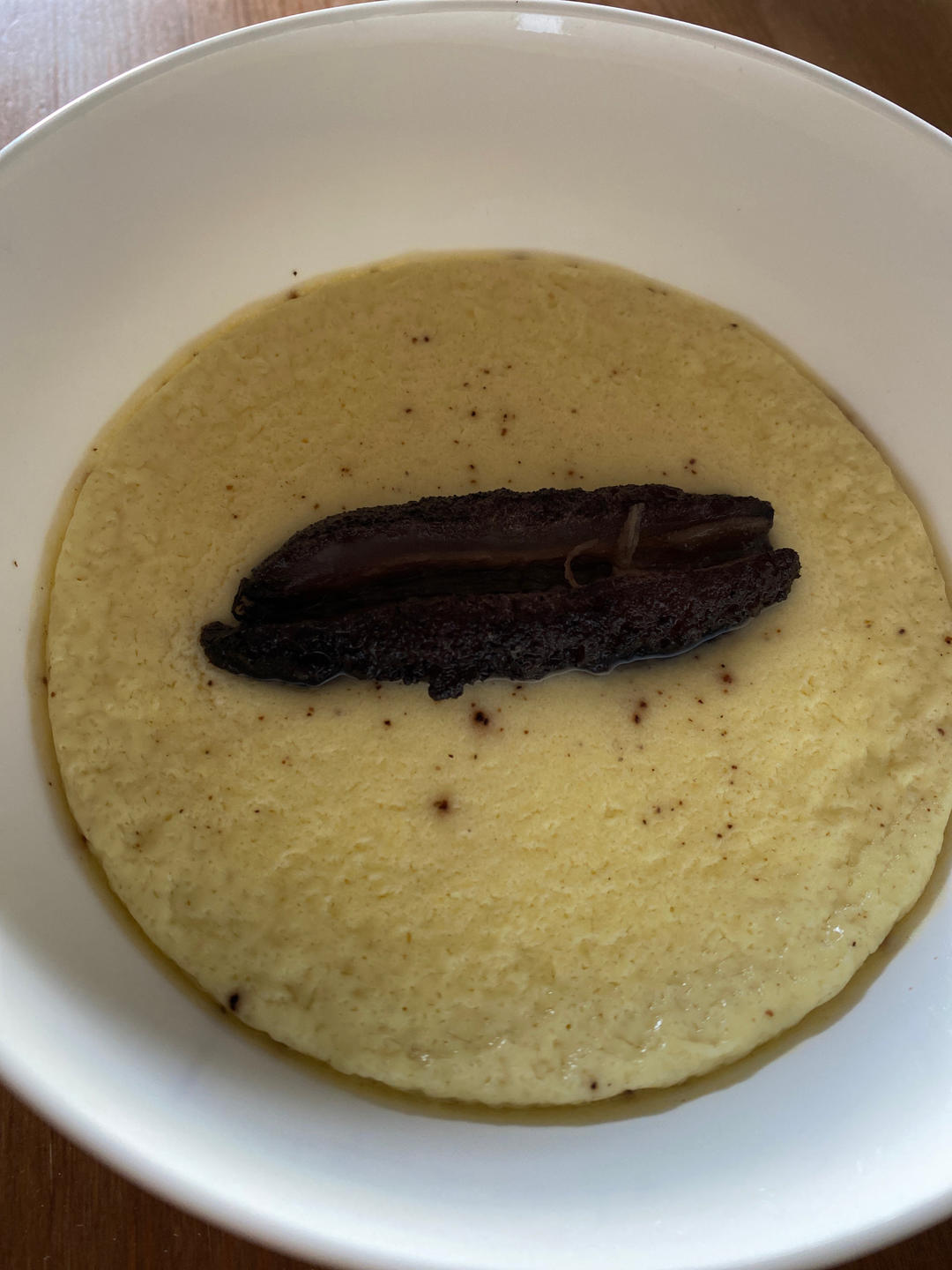 一碗美美的蒸水蛋（海参炖蛋）