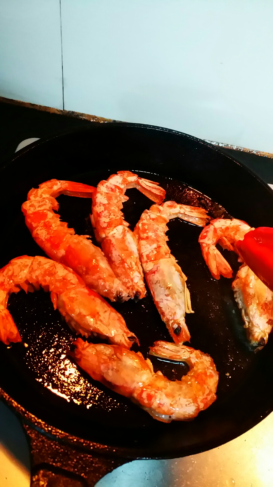 油焖大虾(阿根廷大红虾)的做法 步骤5