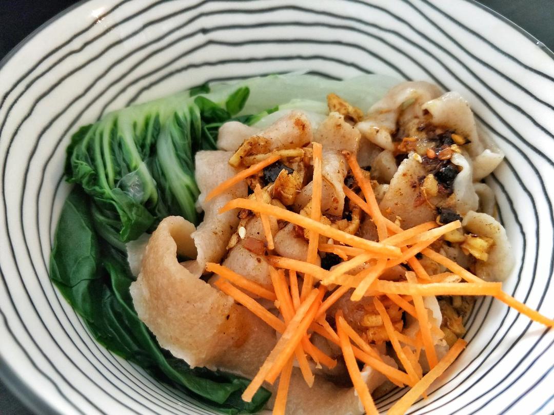 油泼扯面【曼食慢语】