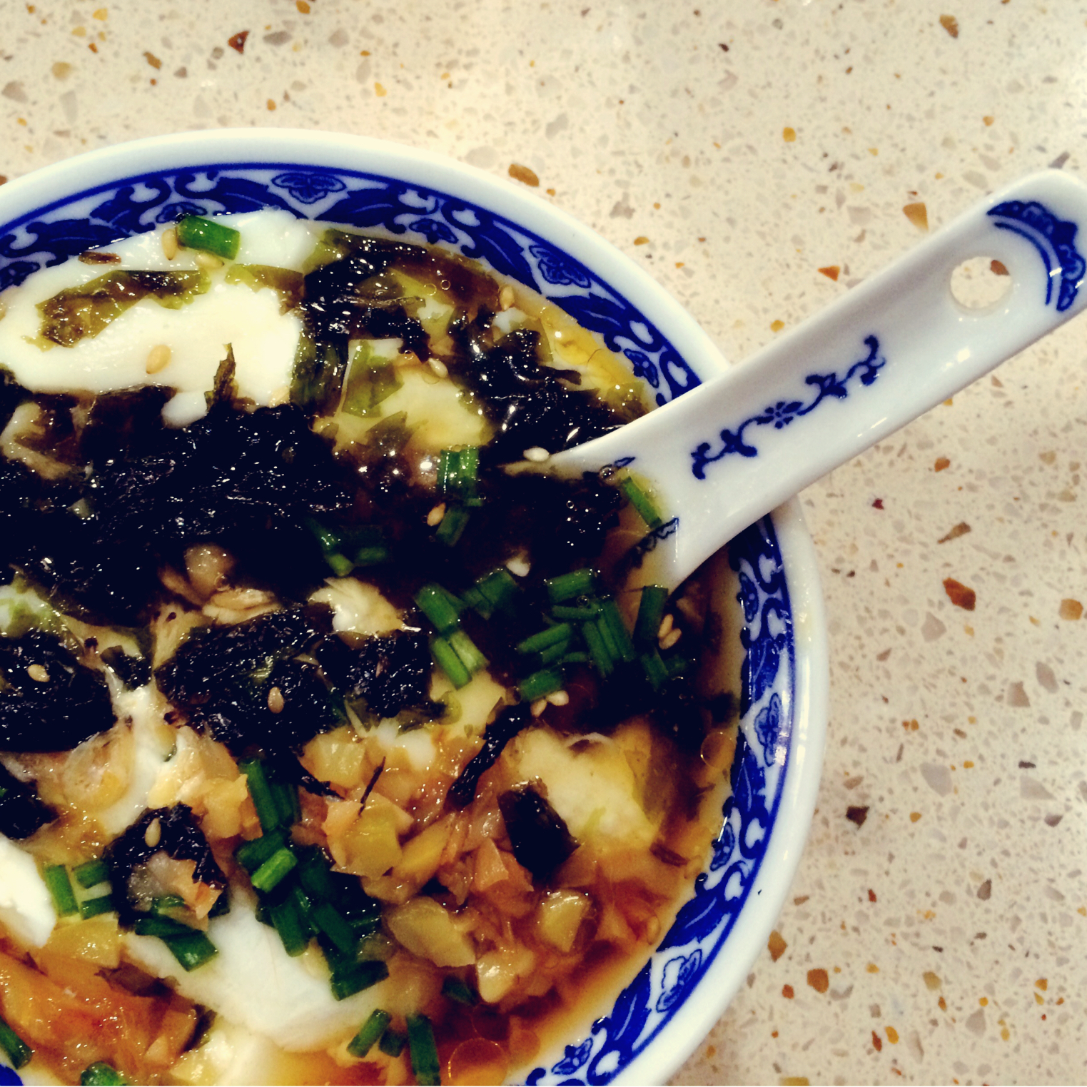 自制内酯豆花