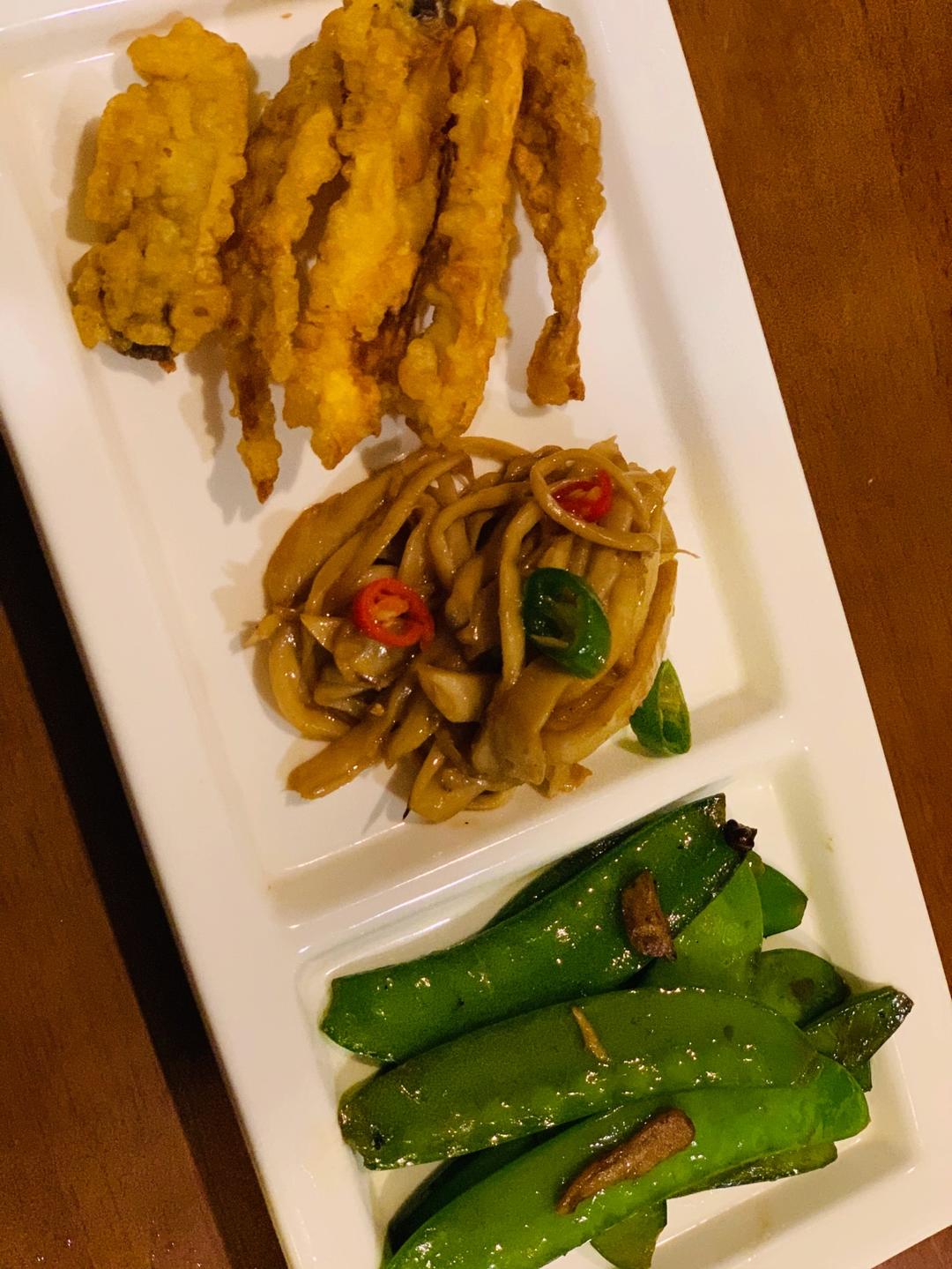 蚝油杏鲍菇