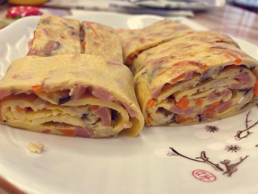 韩剧中的鸡蛋卷