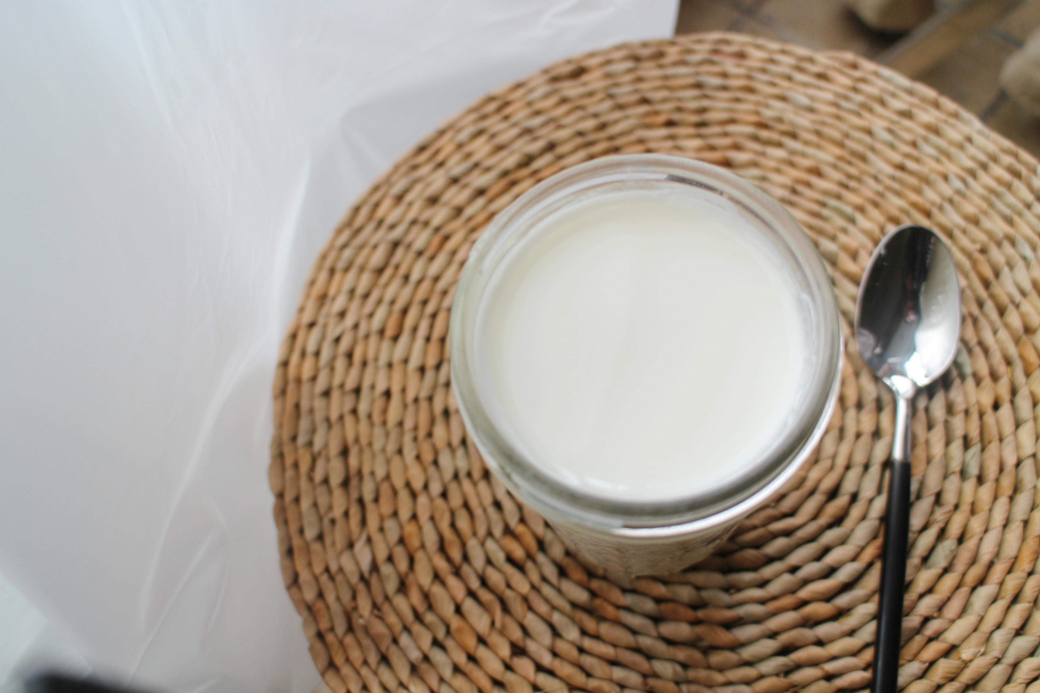 自制酸奶——布丁般入口即化的做法