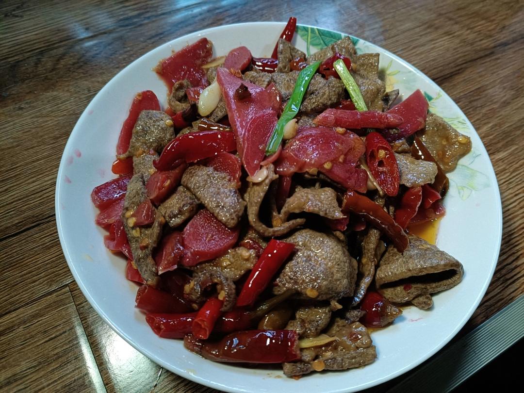 泡椒猪肝