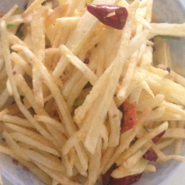 干煸土豆丝