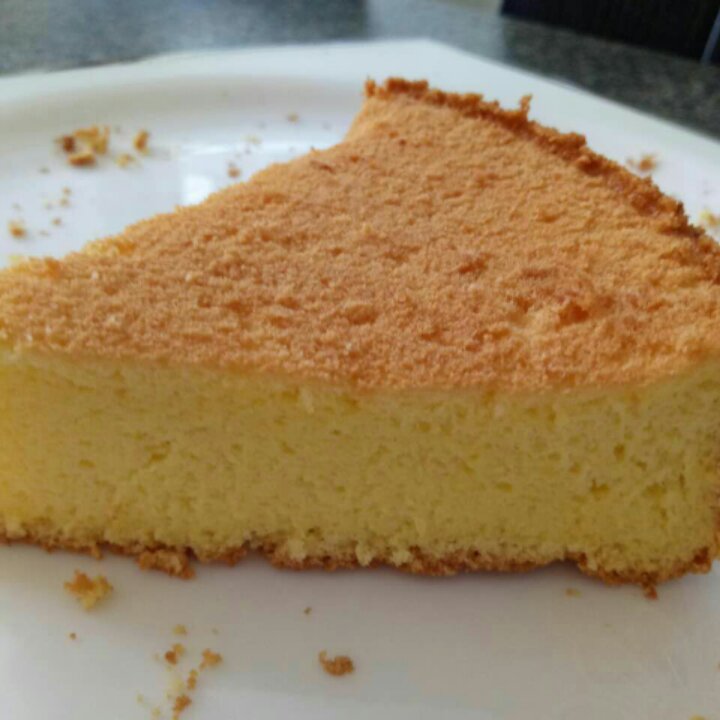 超好记八寸戚风蛋糕（后蛋法）