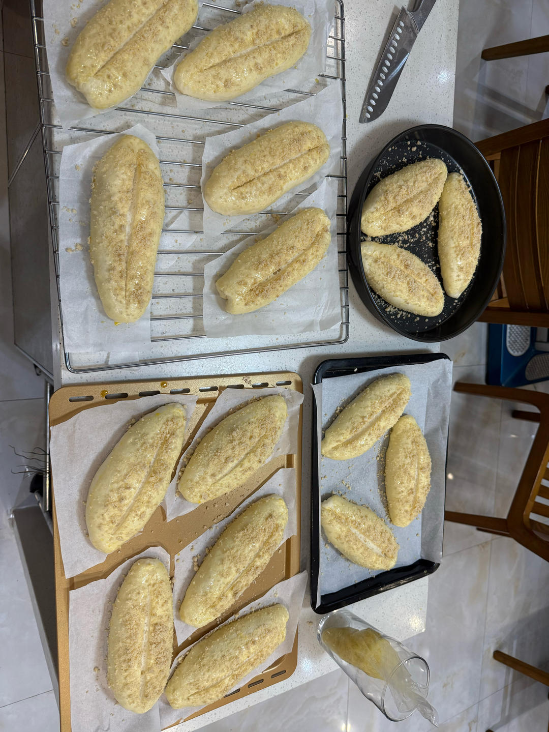 山姆同款🍞蒜香奶酪面包 太好吃了吧