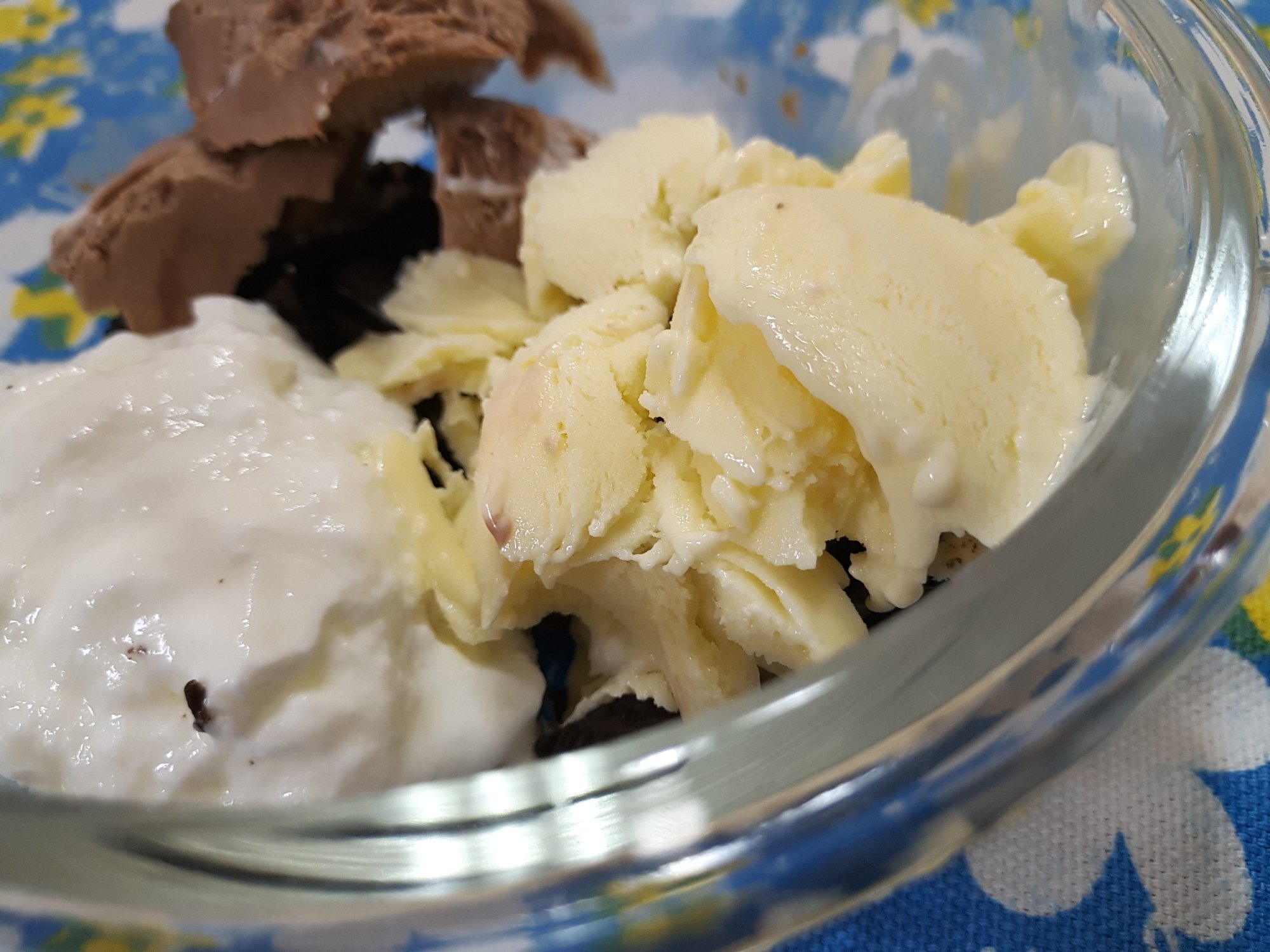 岛本薰【不需要淡奶油的低脂牛奶冰淇淋】酸奶冰淇淋-手动/冰淇淋机均可