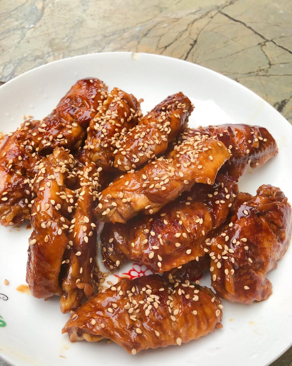 可乐鸡翅