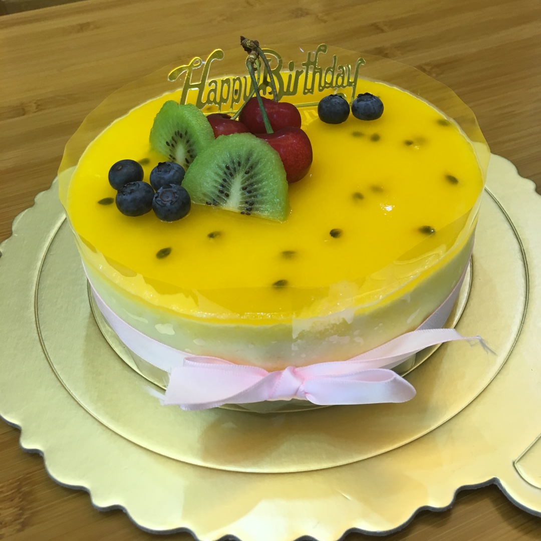 Bakingpie-集百种香味的水果-百香果慕斯