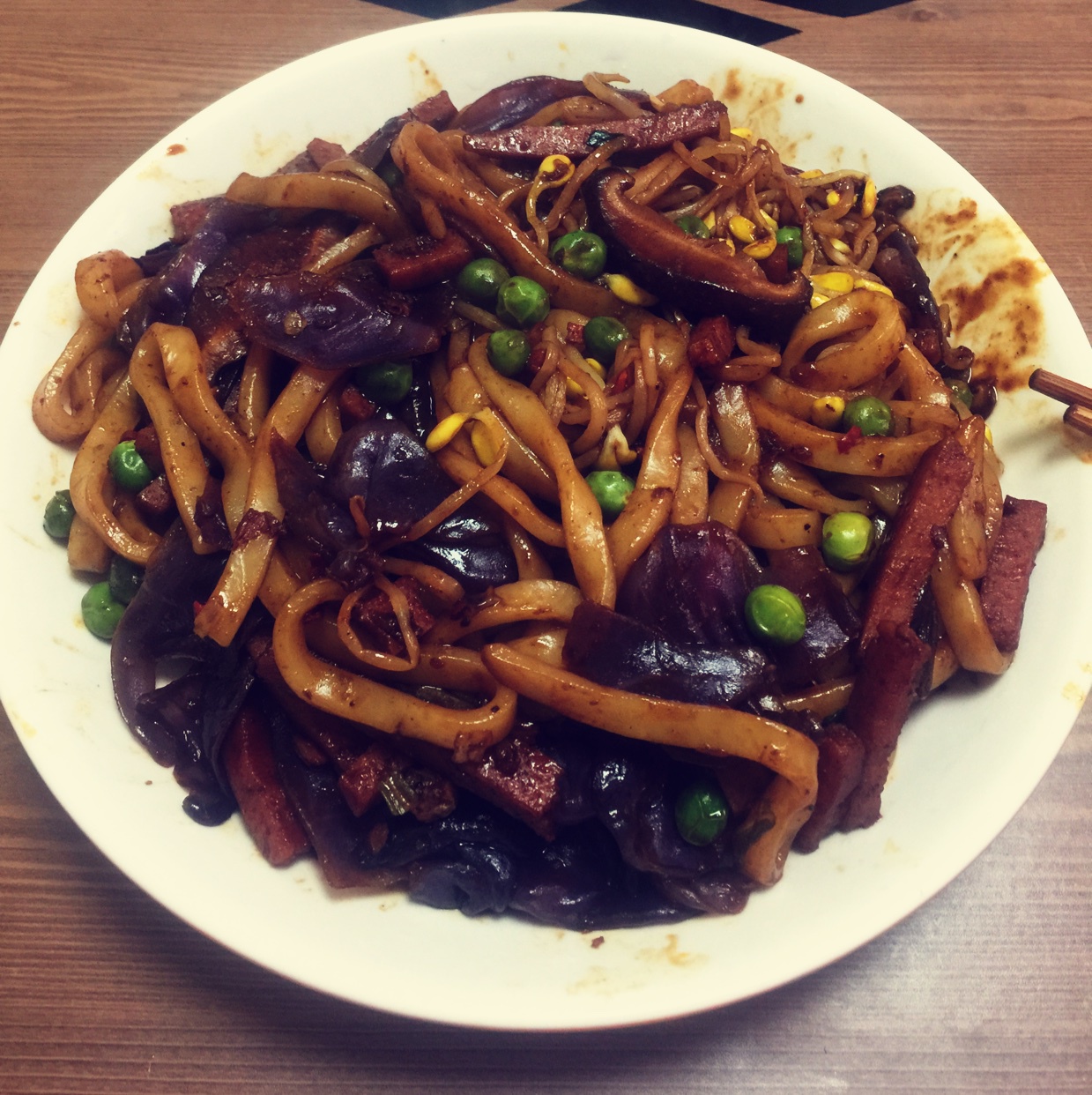 快手炒面