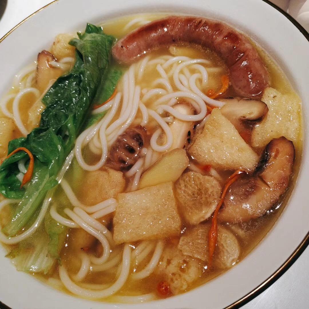 一人食过桥米线