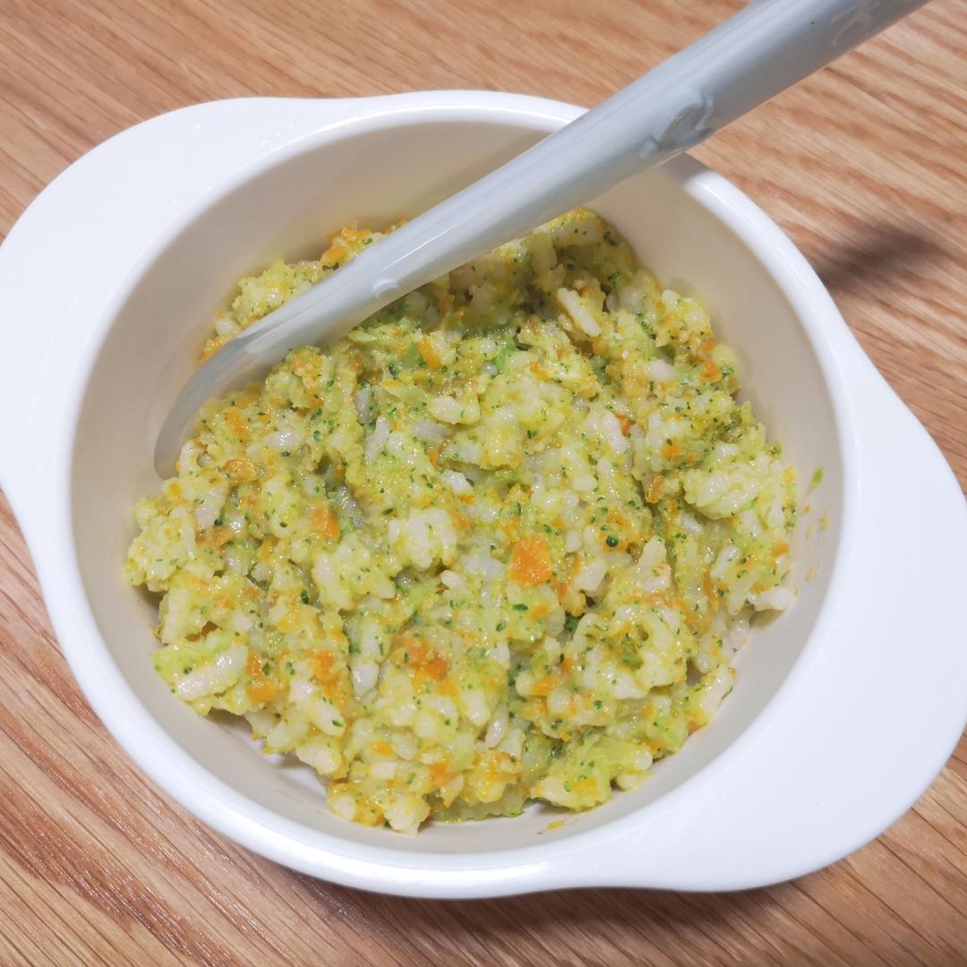 宝宝虾仁鲜蔬烩饭的做法