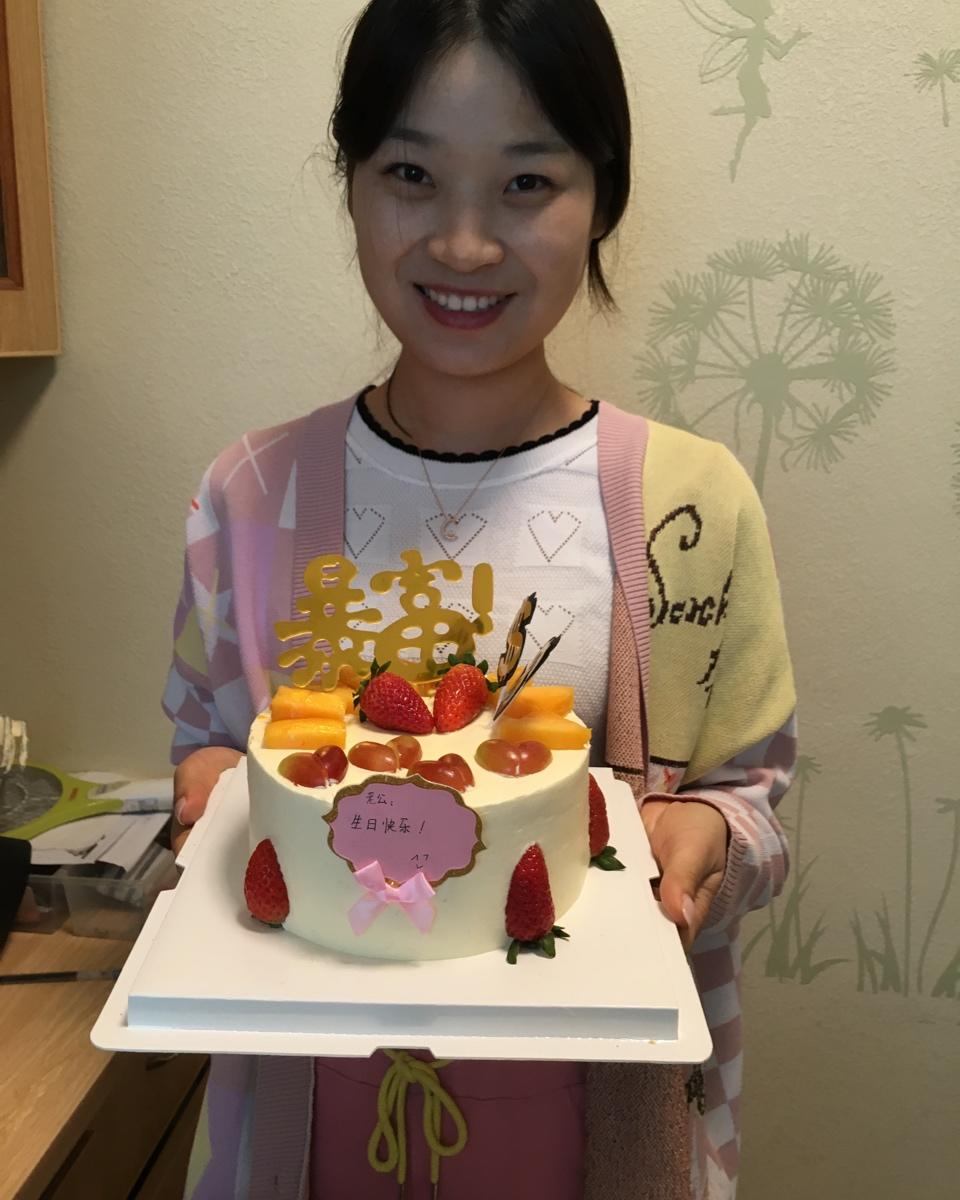 加高戚风蛋糕8寸6个蛋