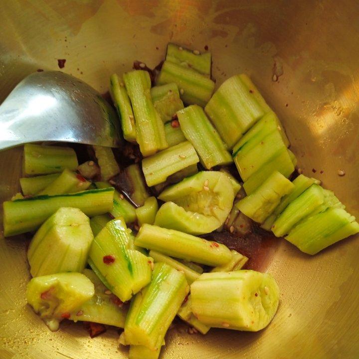 🌈酸酸辣辣巨开胃～超过瘾的凉拌黄瓜