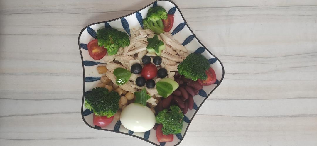 夏日健身减脂沙拉