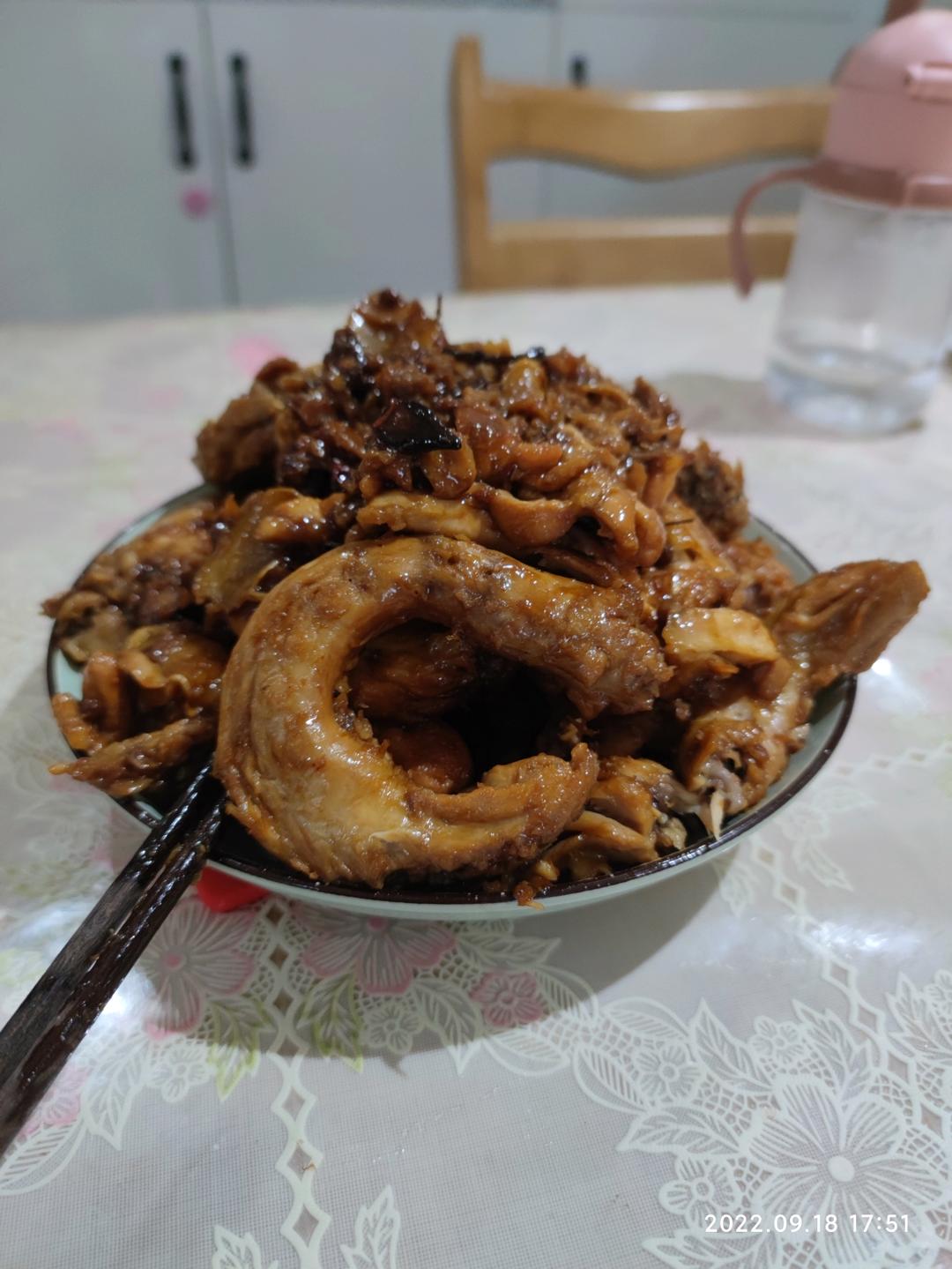 麻辣鸡脖