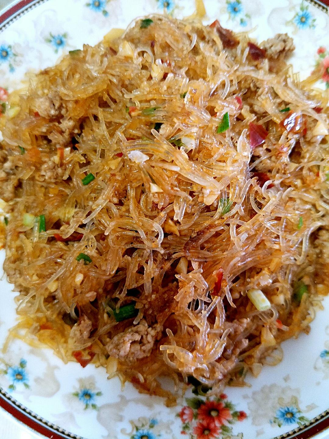 老丁的私房菜－蚂蚁上树
