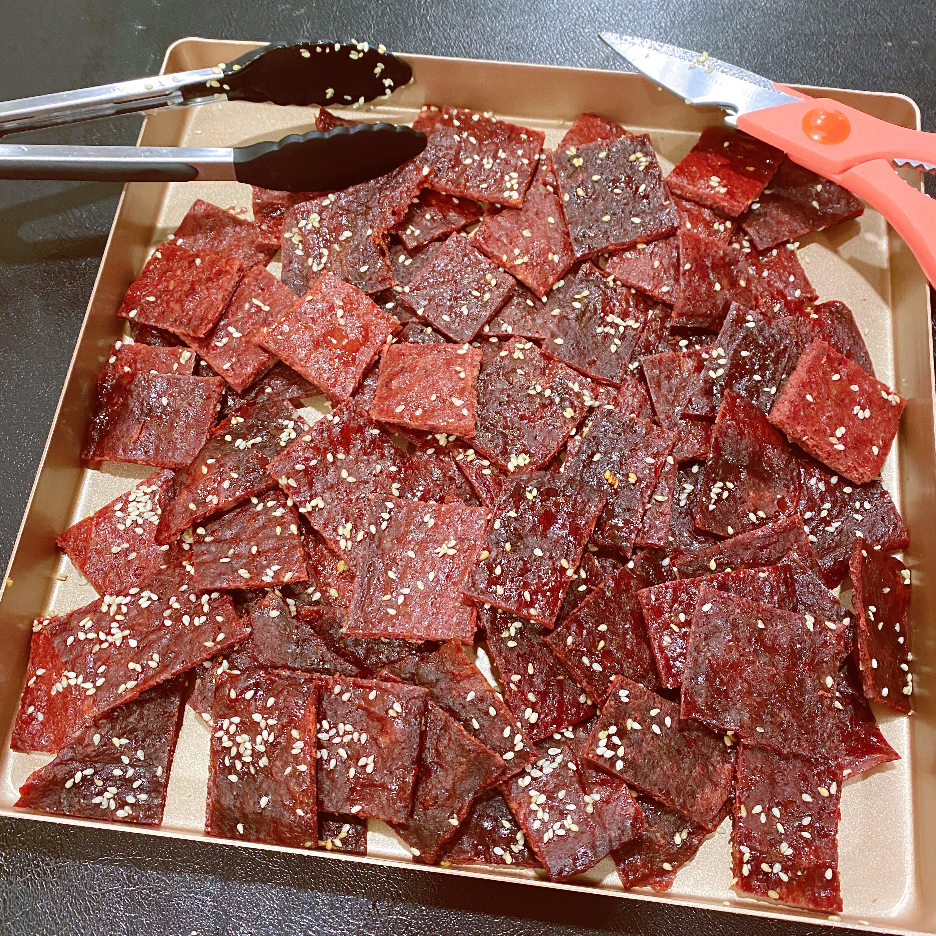 生酮版—低碳猪肉脯的做法