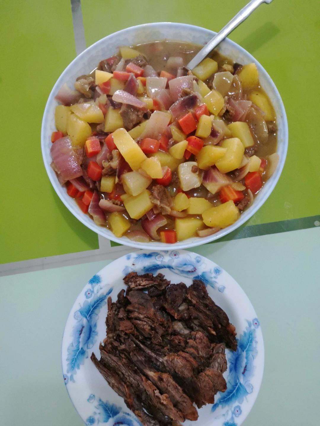香浓咖喱牛肉